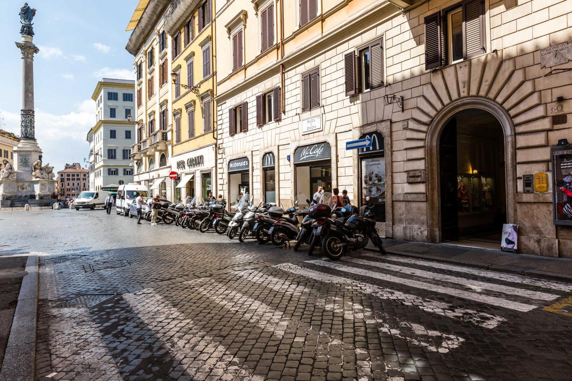 Thebestinrome Piazza Di Spagna Exterior foto